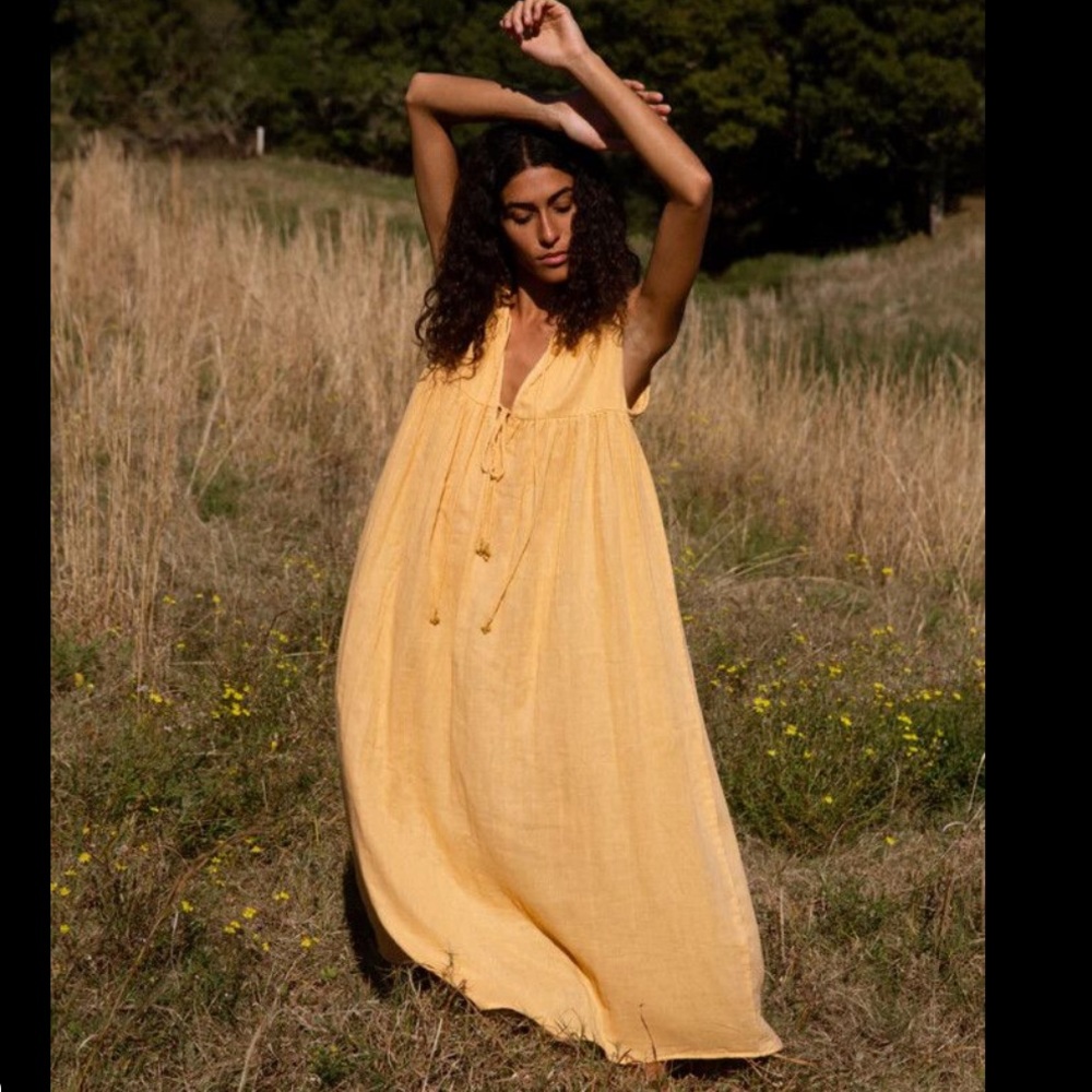 Daughters of India Aalia Dress - Marigold M